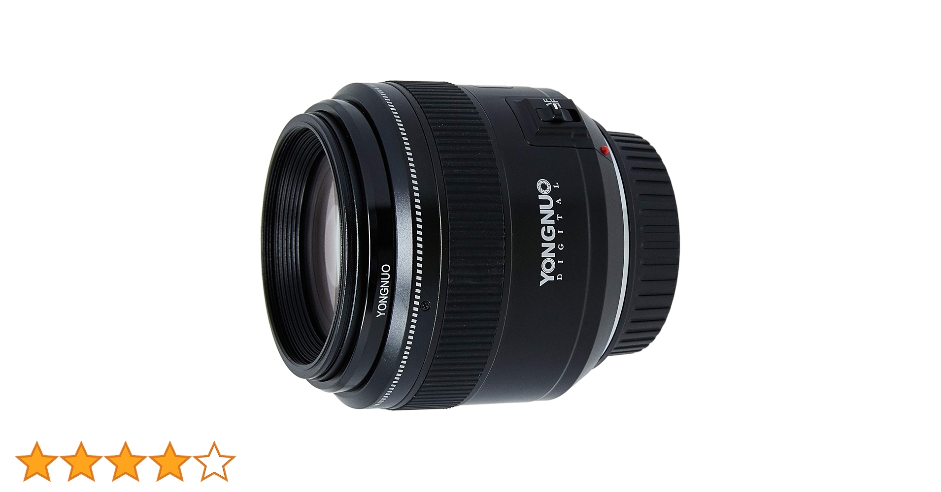 YONGNUO 85mm F1.8 キャノンefマウント YONGNUO YN85mm F1.8S E Mount Lens for Sony, F1.8 Large Aperture